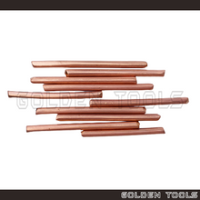 Load image into Gallery viewer, 100g 8.0mm 99.97% Copper Wire Rod For All Work Purpose Jewellery Alloy Gold Alloy Goldsmith Base Metal
