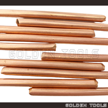 Load image into Gallery viewer, 100g 8.0mm 99.97% Copper Wire Rod For All Work Purpose Jewellery Alloy Gold Alloy Goldsmith Base Metal
