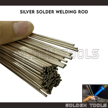 Load image into Gallery viewer, 60% Silver Soldering Rod Silver Soldering Wire Suitable for Soldering Jewellery Casting Crafting DIY Perak Emas Repair
