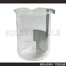 Load image into Gallery viewer, Stainless Steel Anode Plate 1 Litre Bath Immersion Plating Tools Sadur Jewellery Metal Plating Electroplating
