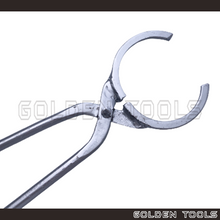 Load image into Gallery viewer, Hardened Steel Crucible Tong Extra Support For 2kg 3kg 4kg Crucible Set Dish Holder Gold Melting Metal Melting
