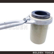 Load image into Gallery viewer, Hardened Steel Crucible Tong Extra Support For 2kg 3kg 4kg Crucible Set Dish Holder Gold Melting Metal Melting

