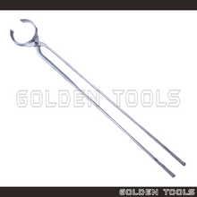 Load image into Gallery viewer, Hardened Steel Crucible Tong Extra Support For 2kg 3kg 4kg Crucible Set Dish Holder Gold Melting Metal Melting
