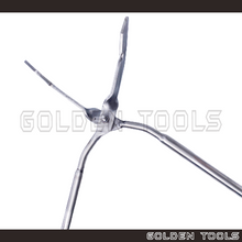 Load image into Gallery viewer, 17'' Heavy Duty Stainless Steel Tong For Dish Bowl Cup Crucible Penyepit Mangkuk Emas Gold Laboratory Dental Alloy
