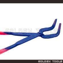Load image into Gallery viewer, 17'' Steel Tong For Dish Bowl Cup Crucible Gold Penyepit Mangkuk Lebur Laboratory Dental Alloy Metal Melting
