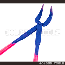 Load image into Gallery viewer, 17'' Steel Tong For Dish Bowl Cup Crucible Gold Penyepit Mangkuk Lebur Laboratory Dental Alloy Metal Melting
