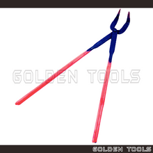 Load image into Gallery viewer, 17'' Steel Tong For Dish Bowl Cup Crucible Gold Penyepit Mangkuk Lebur Laboratory Dental Alloy Metal Melting
