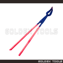 Load image into Gallery viewer, 17'' Steel Tong For Dish Bowl Cup Crucible Gold Penyepit Mangkuk Lebur Laboratory Dental Alloy Metal Melting
