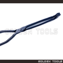 Load image into Gallery viewer, 17'' Steel Tong For Dish Bowl Cup Crucible Penyepit Mangkuk Lebur Gold Laboratory Alloy Metal Melting
