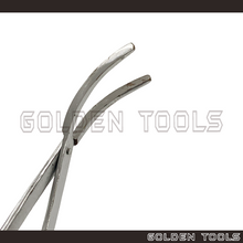 Load image into Gallery viewer, 19'' Tong For Dish Bowl Cup Crucible Gold Penyepit Mangkuk Lebur Laboratory Dental Metal Melting DIY Tools
