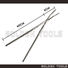 Load image into Gallery viewer, 19'' Tong For Dish Bowl Cup Crucible Gold Penyepit Mangkuk Lebur Laboratory Dental Metal Melting DIY Tools
