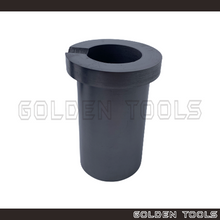 Load image into Gallery viewer, Single Ring Italy Graphite Crucible Gold Melting Lebur Emas Laboratory Use Dental Alloy Metal Melting Tools Furnace
