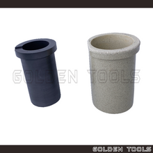 Load image into Gallery viewer, Single Ring Italy Ceramic And Graphite Crucible Set Gold Melting Lebur Emas Tools Laboratory Dental Alloy Metal Furnace
