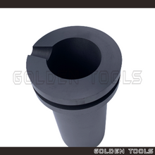 Load image into Gallery viewer, 1kg &amp; 2kg Double Ring Italy Graphite Crucible Gold Melting Lebur Emas Laboratory Use Dental Alloy Metal Melting Furnace
