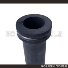 Load image into Gallery viewer, 1kg &amp; 2kg Double Ring Italy Graphite Crucible Gold Melting Lebur Emas Laboratory Use Dental Alloy Metal Melting Furnace
