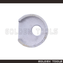 Load image into Gallery viewer, Ceramic Cover for Single Ring Crucible Set Gold Melting Laboratory Use Dental Alloy Metal Melting Tools Furnace
