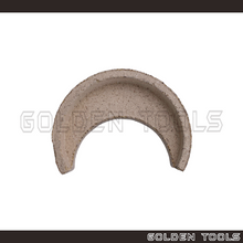 Load image into Gallery viewer, Ceramic Cover For CG40 Crucible Gold Melting Laboratory Use Dental Alloy Metal Melting Tools Furnace
