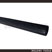 Load image into Gallery viewer, 12mm x 360mm Carbon Stirring Rod Carbon Rod For Laboratory Use Metal Melting Electode Gold Melting High Temperature
