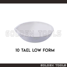 Load image into Gallery viewer, 10 Tael Premium Italy Ceramic Cup Crucible Dish Bowl/ Mangkuk Lebur Emas Gold Dental Alloy Metal Melting Laboratory Use
