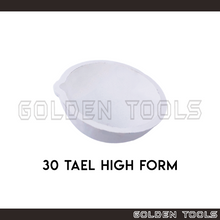 Load image into Gallery viewer, 30 Tael High Form Premium Italy Ceramic Cup Crucible Dish Bowl/ Mangkuk Lebur Emas Gold Dental Alloy Metal Melting Labor
