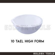 Load image into Gallery viewer, 10 Tael Premium Italy Ceramic Cup Crucible Dish Bowl/ Mangkuk Lebur Emas Gold Dental Alloy Metal Melting Laboratory Use
