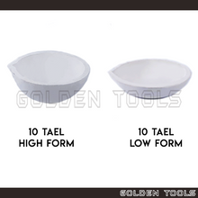 Load image into Gallery viewer, 10 Tael Premium Italy Ceramic Cup Crucible Dish Bowl/ Mangkuk Lebur Emas Gold Dental Alloy Metal Melting Laboratory Use
