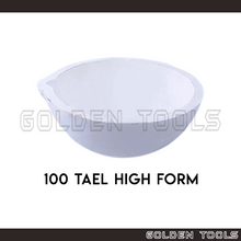 Load image into Gallery viewer, 100 Tael Premium Italy Ceramic Cup Crucible Dish Bowl/ Mangkuk Lebur Emas Gold Dental Alloy Metal Melting Laboratory Use
