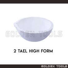 Load image into Gallery viewer, 2 Tael Premium Italy Ceramic Cup Crucible Dish Bowl/ Mangkuk Lebur Emas Gold Dental Alloy Metal Melting Laborat
