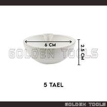 Load image into Gallery viewer, Local Crucible Bowl for Melting Mangkuk Lebur Emas Laboratory Dental Alloy Metal Furnace Tools
