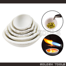 Load image into Gallery viewer, Local Crucible Bowl for Melting Mangkuk Lebur Emas Laboratory Dental Alloy Metal Furnace Tools
