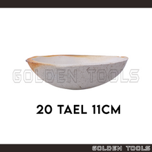 Load image into Gallery viewer, 20 Tael 11cm Local Ceramic Cup Crucible for Melting Mangkuk Lebur Emas Laboratory Dental Alloy Metal Furnace Tools
