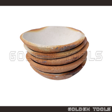Load image into Gallery viewer, 5 Pcs 2 Tael 6cm Local Ceramic Cup Crucible for Melting Mangkuk Lebur Emas Laboratory Dental Alloy Metal Furnace Tools
