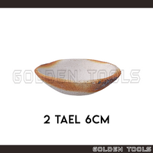 Load image into Gallery viewer, 5 Pcs 2 Tael 6cm Local Ceramic Cup Crucible for Melting Mangkuk Lebur Emas Laboratory Dental Alloy Metal Furnace Tools
