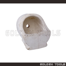 Load image into Gallery viewer, 12 Oz Ceramic Hooded Crucible Gold Melting Laboratory Use Dental Alloy Metal Melting Tools Furnace
