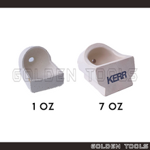 Load image into Gallery viewer, KERR Ceramic Hooded Curcible Gold Melting Laboratory Use Dental Alloy Metal Melting Tools Furnace
