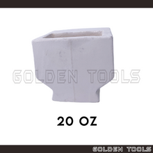 Load image into Gallery viewer, 20 Oz Ceramic Hooded Curcible Gold Melting Laboratory Use Dental Alloy Metal Melting Tools Furnace
