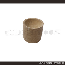 Load image into Gallery viewer, PM size Magnesia Refractory Cupel Crucible Cupellation Gold Purity Assaying Sample Melting Gold Melting Laboratory
