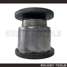 Load image into Gallery viewer, 1kg 70mm x 0.1mm Lead Foil Sheet For Industry Use And Gold Assay Cupelling Gold Melting Metal Melting Laboratory
