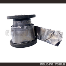 Load image into Gallery viewer, 1kg 70mm x 0.1mm Lead Foil Sheet For Industry Use And Gold Assay Cupelling Gold Melting Metal Melting Laboratory
