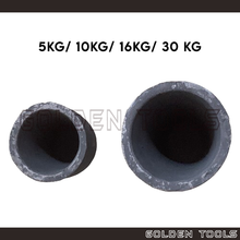 Load image into Gallery viewer, 5kg / 10kg/ 16kg/ 30kg Silicone Carbide Graphite Furnace For Metal Melting Industry Casting Crucible Melting Tool
