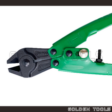 Load image into Gallery viewer, 3.Peaks GN-200 8" Green Nipper With Tiny Tip Casting Tree Sprue Cutter Jewellery Casting Metal Tip Cutting Tools

