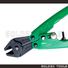 Load image into Gallery viewer, 3.Peaks GN-200J 8" Green Nipper With Tiny Tip Casting Tree Sprue Cutter Jewellery Casting Metal Tip Cutting Tools
