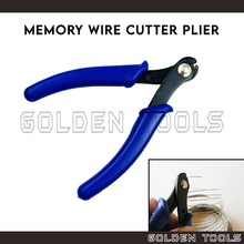 Load image into Gallery viewer, 5" Memory Wire Cutter Plier Wire Cutting Jewellery Metal Working Beading Bracelet Making DIY Crafting Tools
