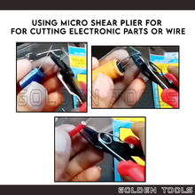 Load image into Gallery viewer, 5" Wire Cutter Plier Micro Cutting Tools Electronic Cutter Jewellery Making Cutter Tools
