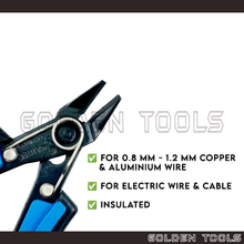 Load image into Gallery viewer, 5" Wire Cutter Plier Nipper Cutting Tools Electronic Cutter Jewellery Making Cutter Tools
