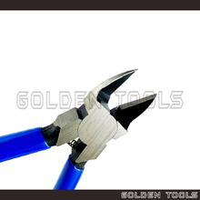 Load image into Gallery viewer, 6" Plastic Nippers With Straight Blade Plastic Jewellery Cutting Tools Tip Cutting
