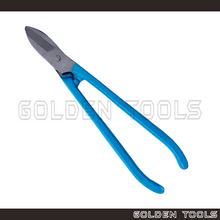 Load image into Gallery viewer, 7" Gilbow Style Straight Tin Snip Cutter With Coil Spring For Flat Sheet Cutting Metal Cutting Tools Jewellery Cutting
