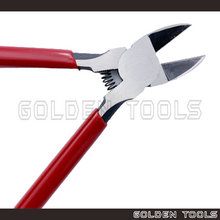 Load image into Gallery viewer, MTC Tools MTC-22 6" Professional Plastic Cutters With Flat Blade Diagonal Cut Wire Cutting Tools Jewellery Cutting Tools
