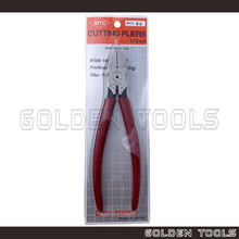 Load image into Gallery viewer, MTC Tools MTC-23 7" Plastic Cutter With Flat Blade Wire Diagonal Cut Plastic Cutting Tools Jewellery Cutting Tool Metal
