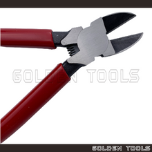 Load image into Gallery viewer, MTC Tools MTC-23 7" Plastic Cutter With Flat Blade Wire Diagonal Cut Plastic Cutting Tools Jewellery Cutting Tool Metal
